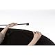 Manfrotto Magnetische Hintergrundstütze LB1120, Schwarz, Metall, Hintergrund und Rahmen, Geburtstag