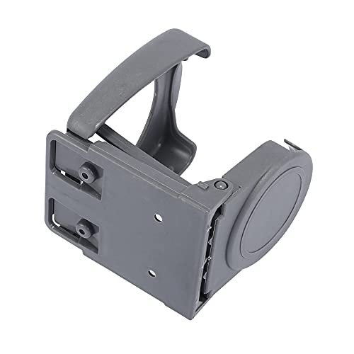 Portavasos plegable para auto color gris miniatura 5