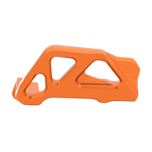Cubierta de freno trasero de alta resistencia para gamas EXC y SXF color Orange