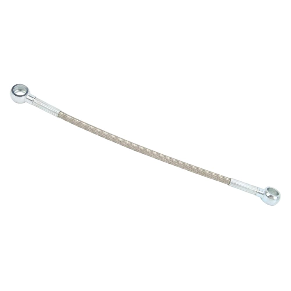 Essxtmxza Onecolor Braided Vanos Oil Supply Line Hose Compatible With E36 E46 E39 Z3 Z4 M50 M52 M54 S52