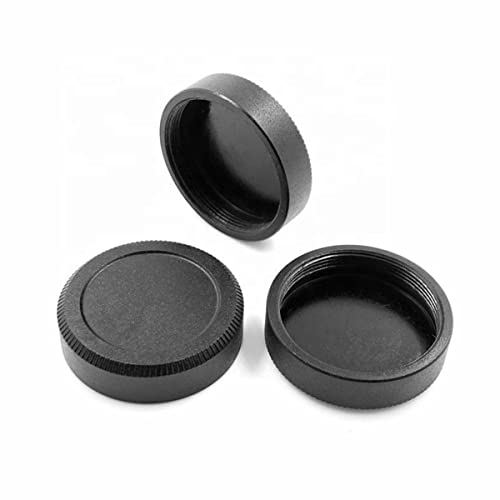 Microscope 3pcs C Mount Dust Cover 25.4mm Microscope Camera Lens Adapter Protector Cover