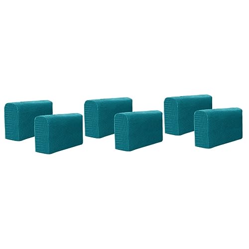 Ciieeo 6 St Fåtöljsöverdrag För Armstöden Armstödsskydd Fåtölj Stolsöverdrag För Liggstol Sofföverdrag Fåtölj Överdrag Soffa Soffa Armstödsskydd Soffstol Elasticitet