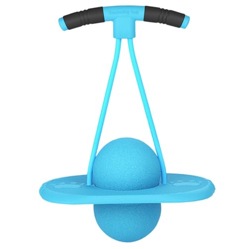 Balle de saut pour enfants au jardin jeu d'équilibre extérieur