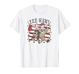 Disney Pixar Toy Story Woody And Jessie 4th Of July Poster Tシャツ