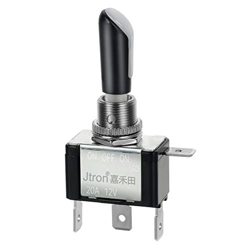 On-Off-On Mini Miniatura 3 Posizioni Interruttore A Levetta Spdt 5A