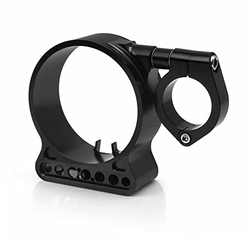 Black Side Mount Speedometer Relocation Bracket