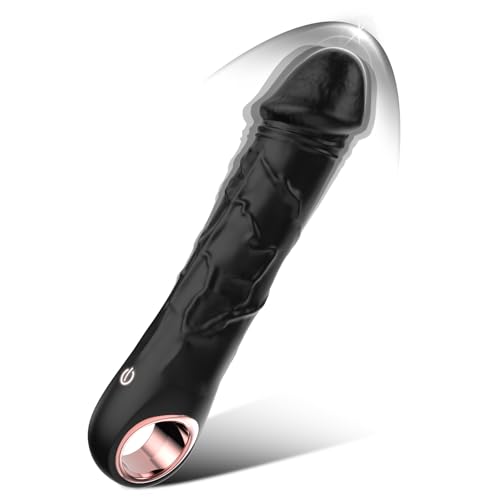 G Spot Dildo Realistic Vibrator, BGGOOD Adult Female Sex Toys with 10 Vibrations for Women, Silicone...