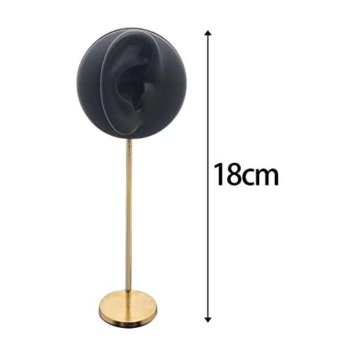 rockible Suporte de modelo de orelha de silicone, rack de exibição de, armazenamento de joias, ferra