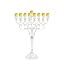 Classic Oil Menorah