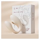 ToYcod 「多梨愛」(たりあ) 装着型吸うやつ Appバージョン 吸引ローター 振動バイブ スマホコントロール クリ吸引 Gスポ振動 静音 強力 防水 小型 女性用 アダルトグッズ (乳白色)