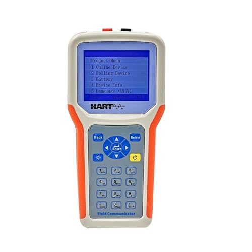 HART 475 Handheld Communicator Smart Transmitter Suitable for The HART Protocol