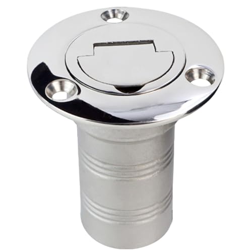 Remplisseur de pont de bateau 38mm anti-corrosion pour réservoir diesel et eau