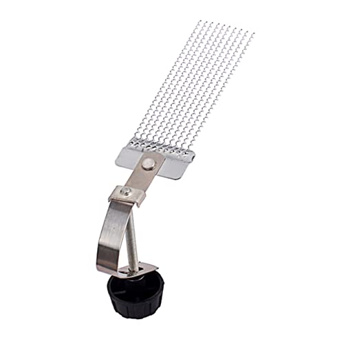 GALPADA Steel Snare Drum Wire Replacement for Box Drums Durable Snare Wire Accessory for Easy to Assemble Percussion Spring Suitable for Musical Instruments Silver Black