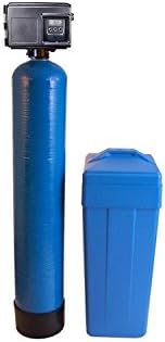 Iron Pro 48K Combination Water Softener & Iron Filter with Fleck 2510SXT Digital Metered Valve - Treat Whole House up to 48,000 Grains