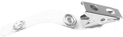 ), 5 Pack Waterproof Vertical ID Badge Holder Vertical Clear PVC Name Holde