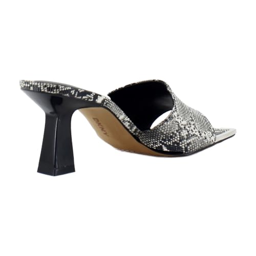 Image of DKNY Women's Kailyn Square Toe Heeled Sandal Mules | Casual Sandals