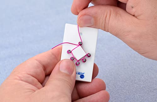 Plantilla para conector Artistic Wire, ideal para crear componentes de bisutería únicos 4