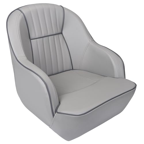 Pontoon Captain Seat Marine Boat Bucket Seats Low Back Captains