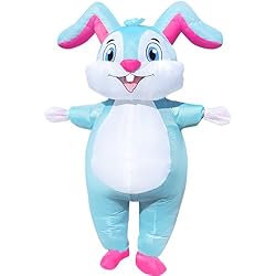 Aufblasbares Kaninchen Kostüm für Erwachsene – Lustiges Hase Party Outfit für Ostern, Cosplay & mehr!