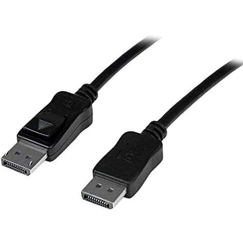 Cable DisplayPort 4K Ultra HD activo de 10m para evitar pérdida de vídeo en monitores largos