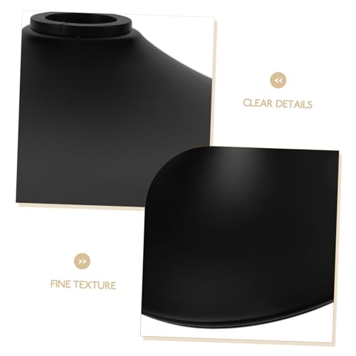Plateau tournant pour tabouret de bar POPETPOP en fer noir robuste - 5