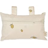 Konges Sløjd - Regenhoes voor Kinderwagen - Universeel - Regenhoezen - Lemon