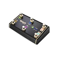 Official wireless footswitch for Spark series guitar amps featuring 6 customizable switches, enhanced functionality, and a range of advanced customization features. Plug in up to 2 TRS type expression pedals directly into Spark Control X to manipulat...