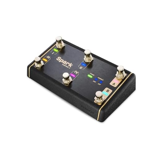 Positive Grid Spark Control X Interruptor de Pedal Inalámbrico para Amplificadores de la Serie Spark