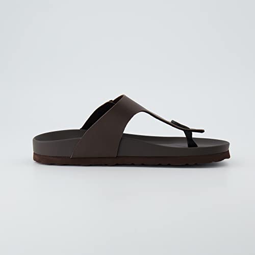 CUSHIONAIRE Women's Louie soft footbed Sandal with +Comfort4