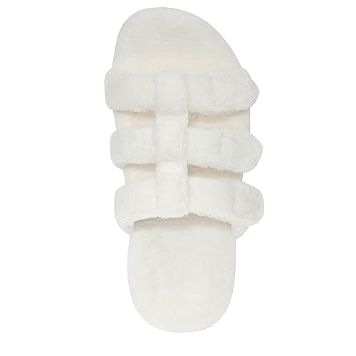 Vionic Adjustable Open-Toe Slipper with Orthotic Arch Support - Indulge Snooze3