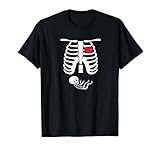 Photo Gallery incinta scheletro costole xray halloween divertente mamma costume maglietta Photo Gallery incinta scheletro costole xray halloween divertente mamma costume maglietta