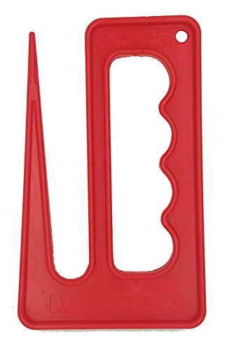 The APSI Store DaHook Fish Holder Handle Grabber Gripper and Stringer (Red)