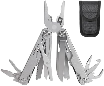 KLARUS MT07 Coffret cadeau homme : outil multifonction profession...