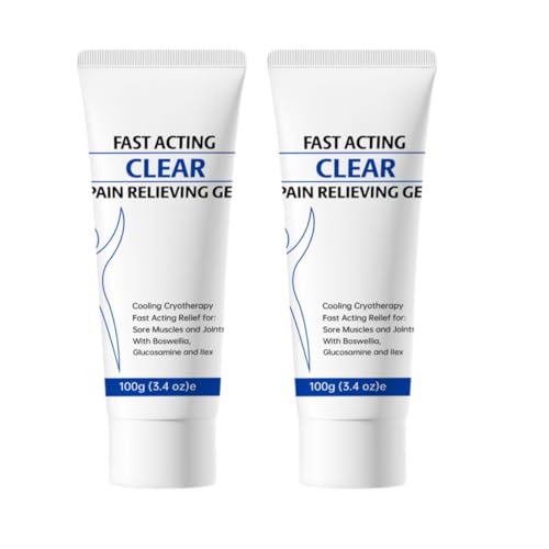 Gel Calmante y Refrescante – Alivia las Molestias Musculares | Extractos Naturales, Rápida Absorción, Refrescante y No Graso | Crema Reparadora Corporal Post-Entrenamiento