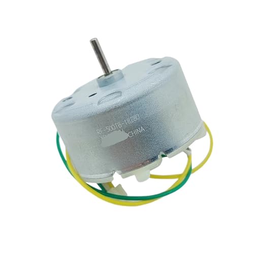 Micromoteur RF-500TB-18280 DC 9V à faible vibration pour rotation stable