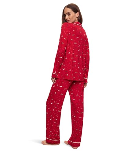 Image of Eberjey Women's Gisele Printed Long PJ Set