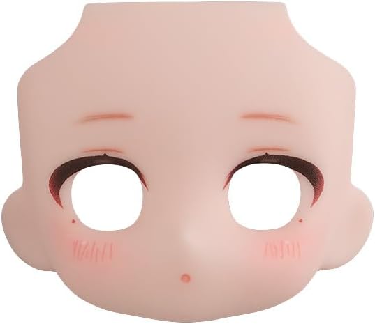 グッドスマイルカンパニー(GOOD SMILE COMPANY) Nendoroid Doll, Kasumu Face Make Up! Megutsuki 02 [Cream] Plastic, Pre-Painted Finished Product