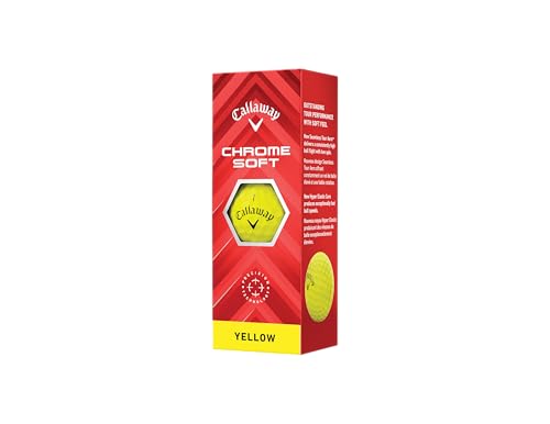 Callaway Chrome Tour Golf Balls - Premium Performance Pack