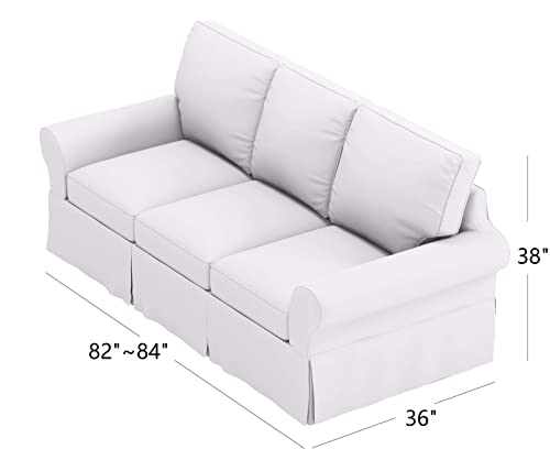 image for Custom Slipcover Replacement The Sofa Cover is 3 Seat Sofa Slipcover R