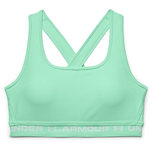 Image of Under Armour Women's Crossback Mid Impact Sports Bra