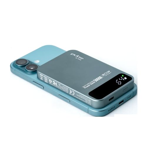 Image of Pulse by Tekne Semi-Solid State Power Bank | Wireless Charging of iPhones | Wired Charging of Android Phones |PCB Design (5000, Milliamp Hours)