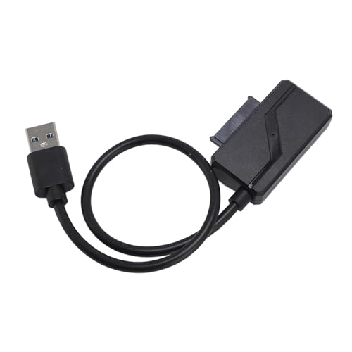 Adaptador de cable SATA a USB RiToEasysports de alta velocidad miniatura 7