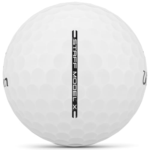 Wilson Staff Model Golf Balls - White - 4