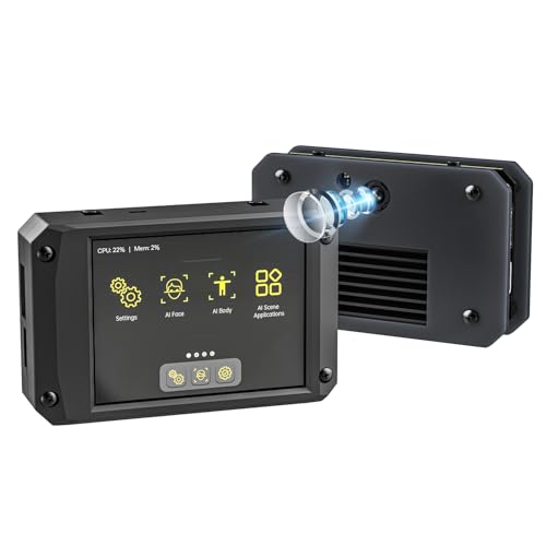 Yahboom K230 AI Development Board 1.6GHz High-performance chip/2.4-inch Display/Open Source Robot