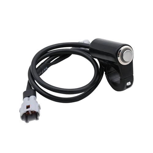 Interruptor de faro LED con arnés completo para manillar de Segway X160 y X260 de control rápido