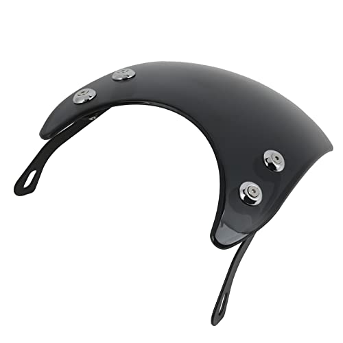 Pára-brisa da Motocicleta, Defletor de Vento Retro do Pc do Pára-brisa da Motocicleta Universal para