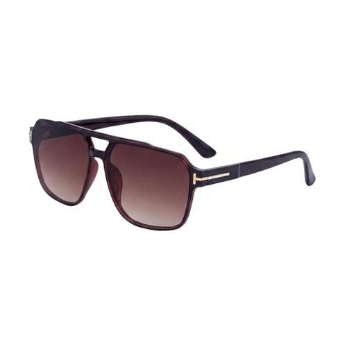 Monture de lunettes de soleil carrées pour réduire la fatigue visuelle des seniors
