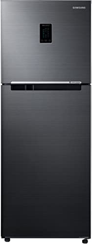 Image of Samsung 301L 1 Star Convertible 5 In 1 Digital Inverter Frost-Free Double Door Refrigerator Appliance (RT34C4521B1 /HL,Black Doi