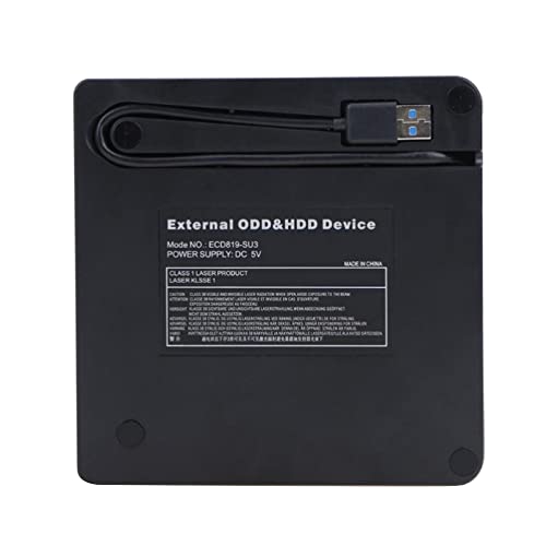 Lecteur de CD DVD Externe Novara Graveur DVD CD ROM USB 3.0 Type-C - 7