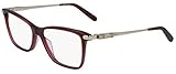 GAFAS DE VISTA FERRAGAMO SF2872 WINE/GOLD PARA MUJER TALLA 54(15)